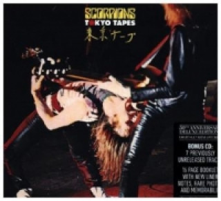 Hanganyagok Tokyo Tapes, 2 Audio-CDs (50th Anniversary Deluxe Edition) Scorpions