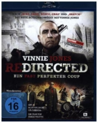 Filmek Rediricted - Ein fast perfekter Coup, 1 Blu-ray Chris Blunden