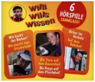 Аудио Willi wills wissen - Sammelbox, Audio-CD 