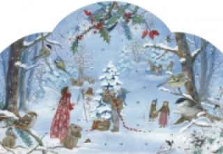 Календар/тефтер Die kleine Elfe feiert Weihnachten Daniela Drescher