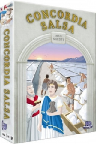 Játék Concordia, Salsa (Spiel-Zubehör) Mac Gerdts