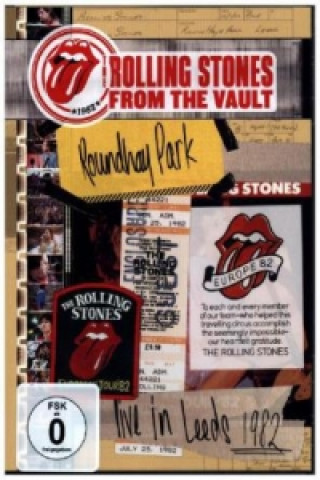 Videoclip From The Vault - Live 1982, 1 DVD The Rolling Stones