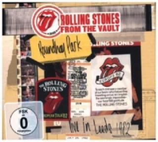Audio From The Vault - Live 1982, 2 Audio-CDs + 1 DVD The Rolling Stones