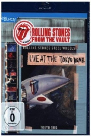 Videoclip From The Vault - Live 1990, 1 Blu-ray The Rolling Stones