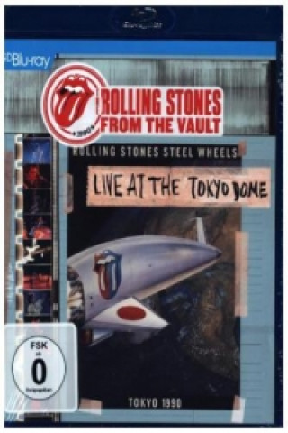 Wideo From The Vault - Live 1990, 1 Blu-ray The Rolling Stones