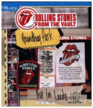 Videoclip From The Vault - Live 1982, 1 Blu-ray The Rolling Stones