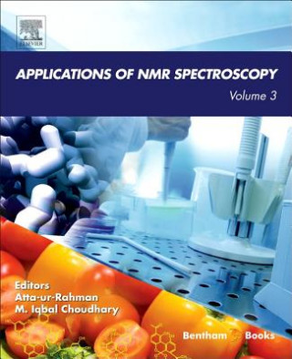 Książka Applications of NMR Spectroscopy: Volume 3 Atta ur-Rahman