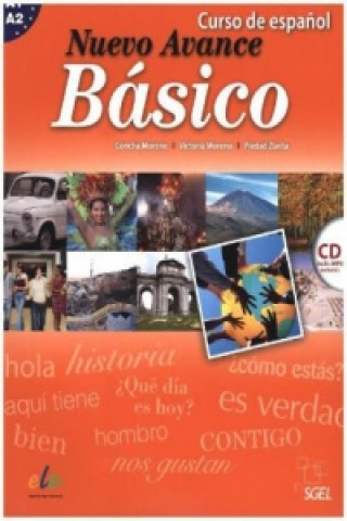 Книга Nuevo Avance Básico Bego?a Blanco