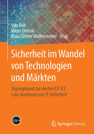 Livre Sicherheit Im Wandel Von Technologien Und Markten Udo Bub