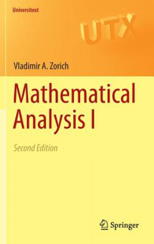 Könyv Mathematical Analysis I V. A. Zorich