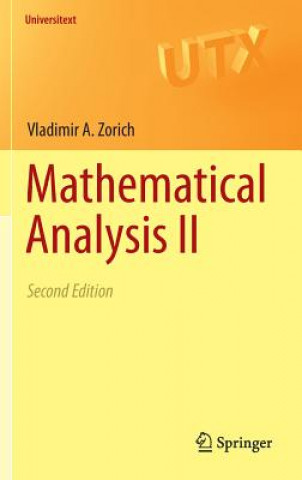 Kniha Mathematical Analysis II Vladimir A. Zorich