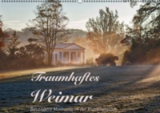 Kalendarz/Pamiętnik Traumhaftes Weimar (Wandkalender immerwährend DIN A2 quer) Stephan Ernst