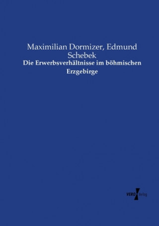 Książka Erwerbsverhaltnisse im boehmischen Erzgebirge Maximilian Dormizer