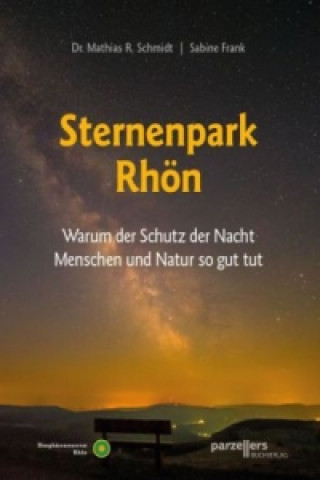 Carte Sternenpark Rhön Sabine Frank