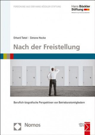 Kniha Nach der Freistellung Erhard Tietel