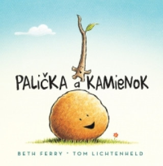 Книга Palička a Kamienok Beth Ferry