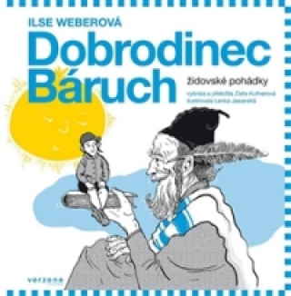 Book Dobrodinec Báruch Ilse Weberová