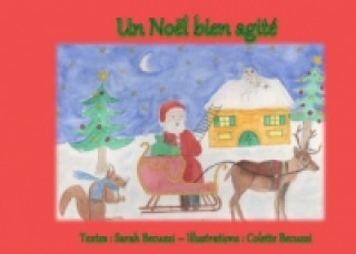 Livre Un Noël bien agité Sarah Becuzzi