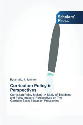 Libro Curriculum Policy in Perspectives Burama L. J. Jammeh