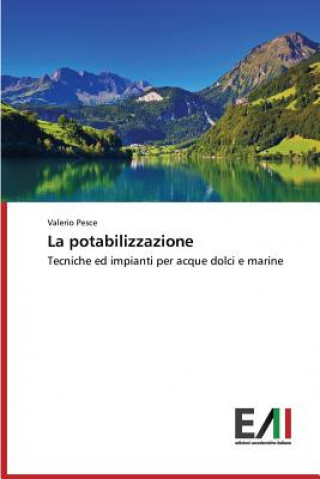 Book potabilizzazione Pesce Valerio