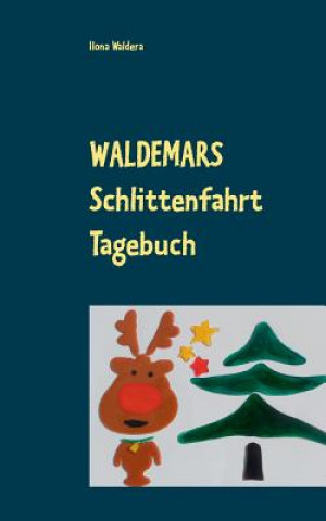 Buch Waldemars Schlittenfahrt Tagebuch Ilona Waldera