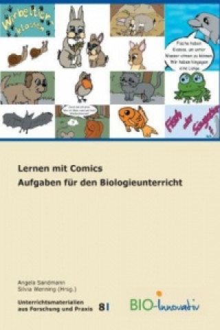 Kniha Lernen mit Comics Angela Sandmann