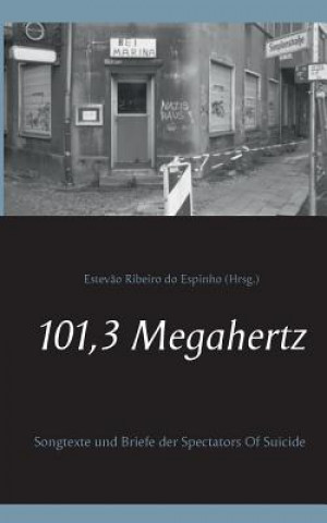 Kniha 101,3 Megahertz Estevão Ribeiro do Espinho