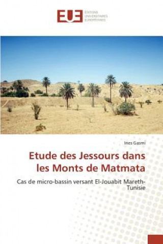 Könyv Etude Des Jessours Dans Les Monts de Matmata Gasmi-I