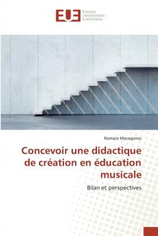 Carte Concevoir Une Didactique de Creation En Education Musicale Macagnino-R