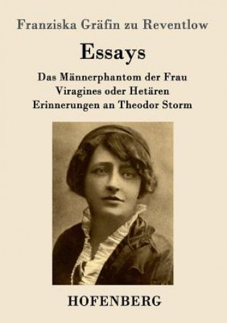 Libro Essays Franziska Grafin Zu Reventlow