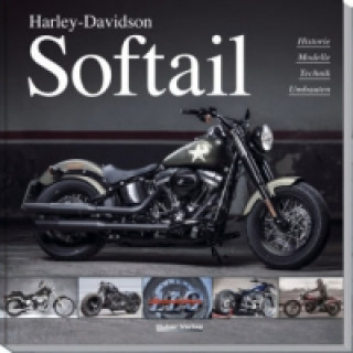 Książka Harley-Davidson Softail Heinrich Christmann