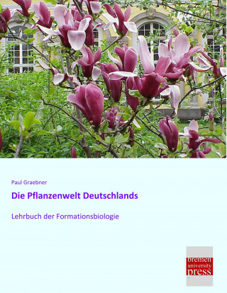 Carte Die Pflanzenwelt Deutschlands Paul Graebner