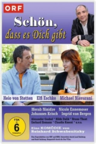 Видео Schön, dass es Dich gibt, 1 DVD Spielfilm