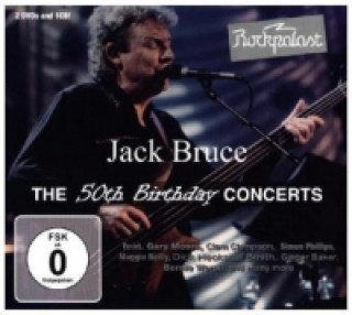 Audio Jack Bruce and Friends - Rockpalast: The 50th Birthday Concerts, 1 Audio-CD + 2 DVDs Jack & Friends Bruce