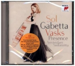 Audio Presence, 1 Audio-CD Sol/Amsterdam Sinfonietta Gabetta