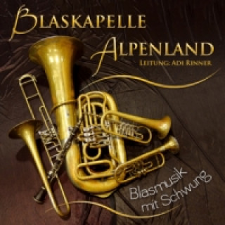 Audio Blasmusik mit Schwung, 1 Audio-CD Adi Blaskapelle Alpenland/Rinner
