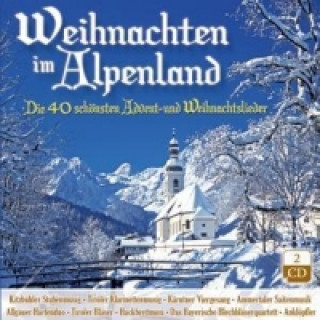 Аудио Weihnachten im Alpenland, 2 Audio-CDs Various