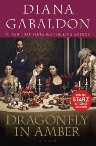 Könyv Dragonfly in Amber (Starz Tie-in Edition) Diana Gabaldon