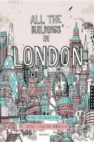 Книга All the Buildings in London James B Gulliver Hancock