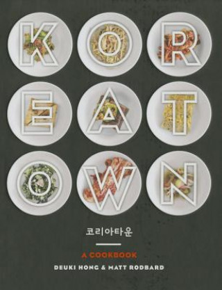 Kniha Koreatown Deuki Hong