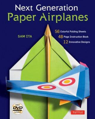 Carte Next Generation Paper Airplanes Kit Sam Ita
