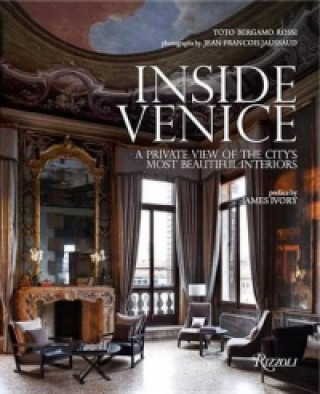 Книга Inside Venice Toto Bergamo Rossi