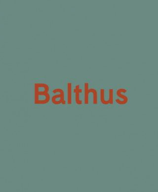 Kniha Balthus Oliver Zahm