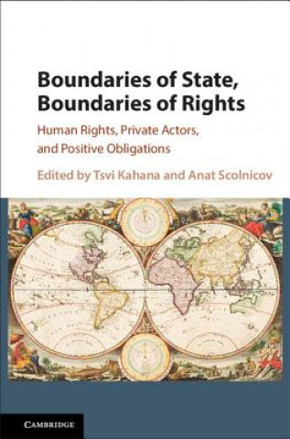 Książka Boundaries of State, Boundaries of Rights Tsvi Kahana