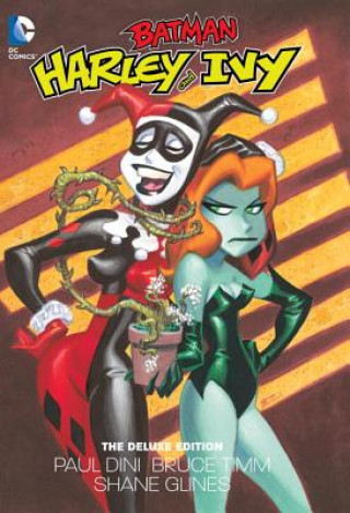 Knjiga Harley and Ivy: The Deluxe Edition Judd Winnick
