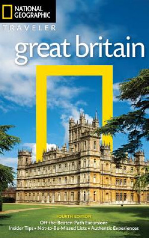 Könyv National Geographic Traveler: Great Britain, 4th Edition Christopher Somerville
