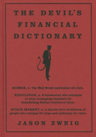 Kniha Devil's Financial Dictionary Jason Zweig