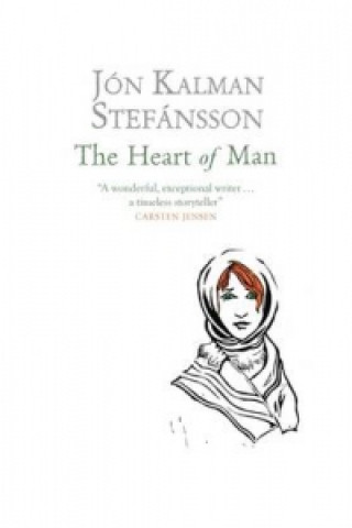 Kniha Heart of Man Jón Kalman Stefánsson