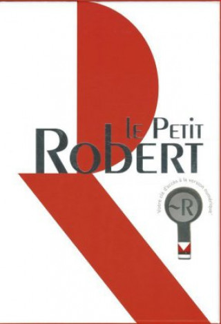Book Dictionnaire Le Petit Robert 2016(Edition limitée rouge et blanc) 