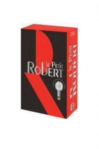 Book Dictionnaire Le Petit Robert 2016(Edition limitée rouge et Noir) 